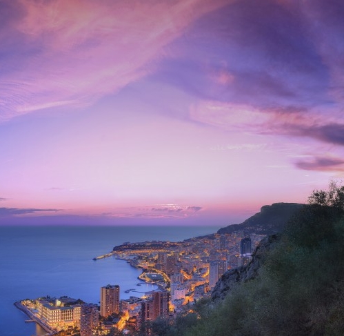 天空城彩虹河流