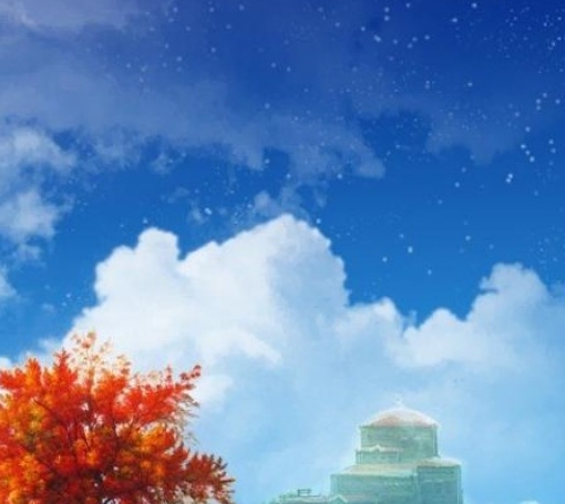 手写贺卡