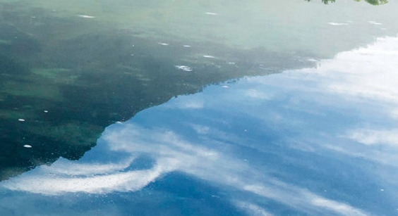 海边爱心的创意图片