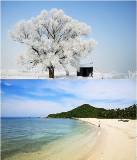 低头便见水中天的哲理