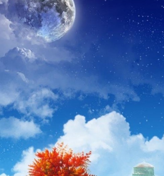 科技中秋，创新不止：主题中秋招贴设计说明