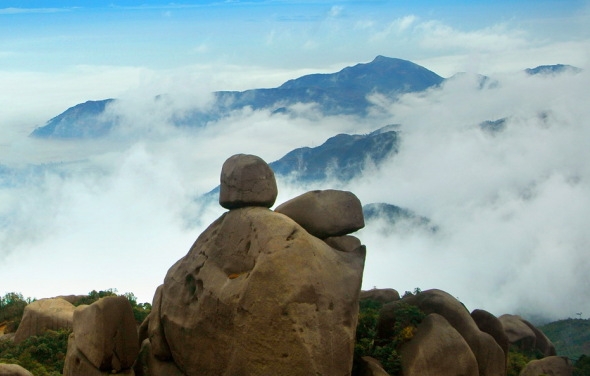 没手机的世界很悠闲