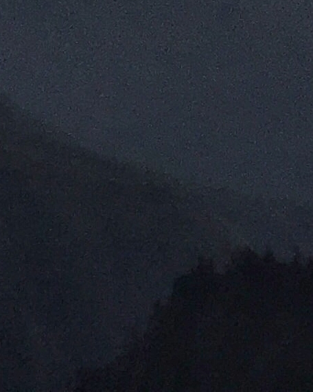 整个世界都安静了