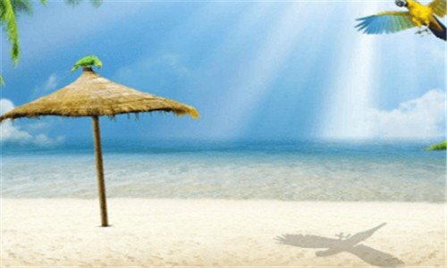 二简单又漂亮的创意画