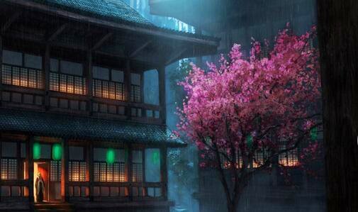 二浪漫之夜古灵全文