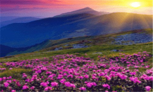 二大禹治水图玉山损坏