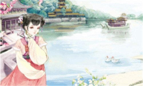 二抖音最火的聊天背景图