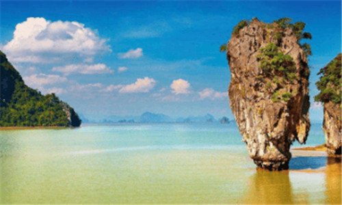 二烟台南山公园海拔多少米