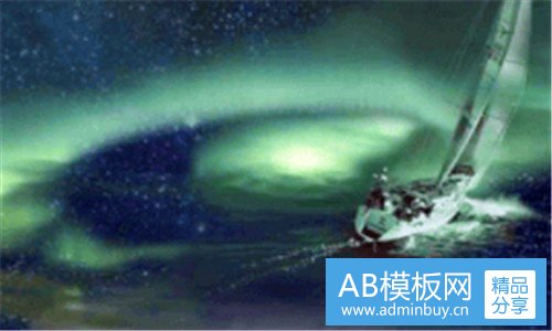 一日系海报