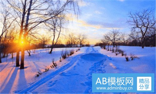 一风景画素描