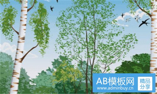 三古风人物手绘线稿图教程