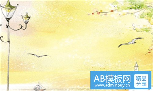 二安静淡然的意境图片