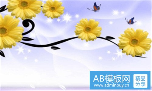 二流行中发烫发图片