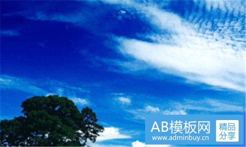 二免费简历封面模板