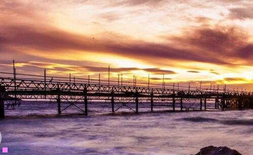 二文登交通地图