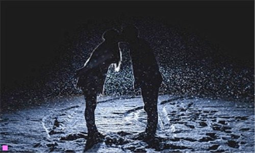 一寂静的夜