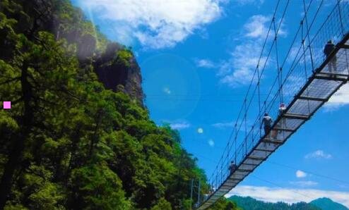 一江西宜春明月山
