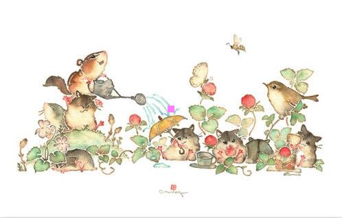 三园博园导览图