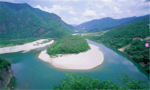 三国内旅游景点排行