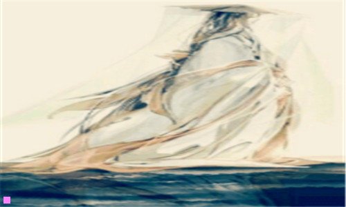 二夜明前的琉璃色