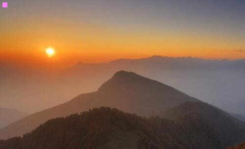 一云浮青山绿水温泉