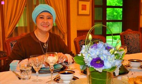 三唐山万达广场三层美食