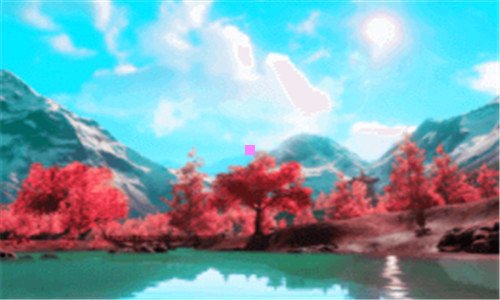 二三年级中秋节图画