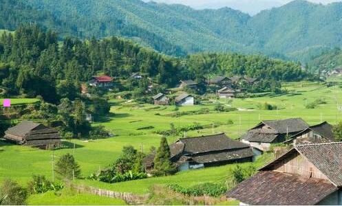 一观澜山水田园
