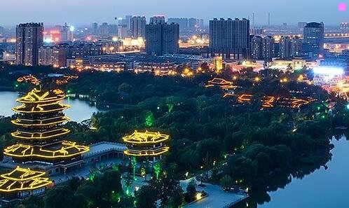 一北戴河旅游地图